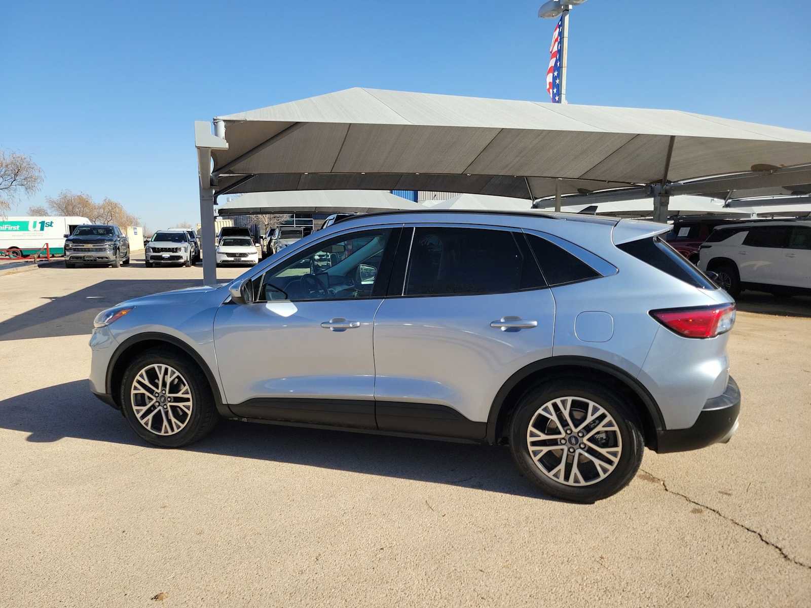 Used 2022 Ford Escape SEL w/ Technology Package image 11