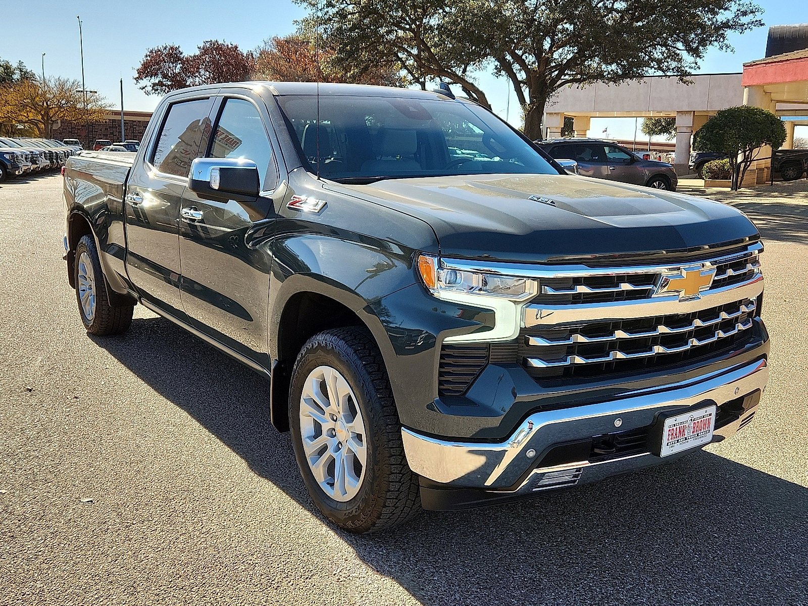 Used 2025 Chevrolet Silverado 1500 LTZ image 6