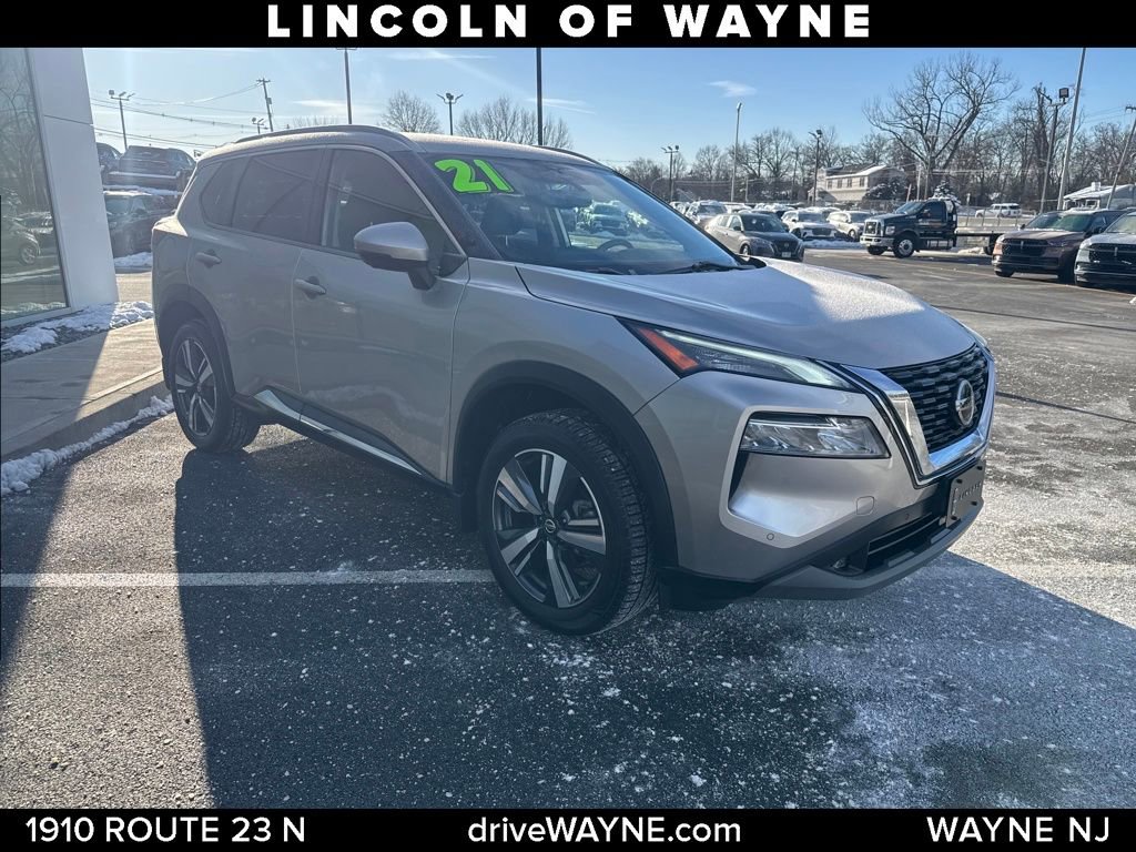 Used 2021 Nissan Rogue SL w/ Premium Package image 9