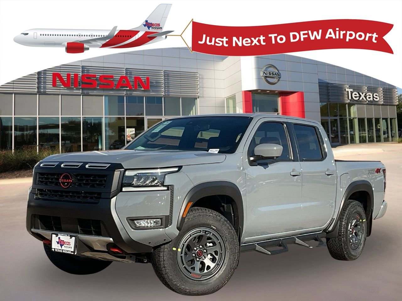 New 2026 Nissan Frontier PRO-4X