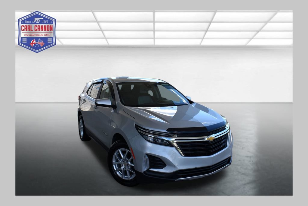 Used 2022 Chevrolet Equinox LT FWD video 1