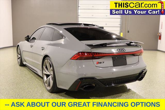Used 2021 Audi RS 7 Sportback w/ Black Optic Package image 5