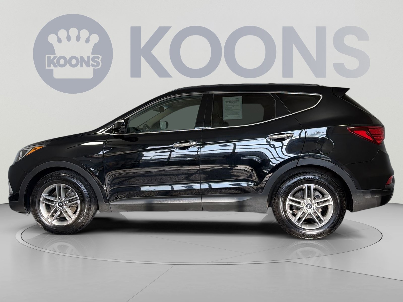 Used 2017 Hyundai Santa Fe Sport w/ 2.4L Tech Package 04 AWD/4WD image 2