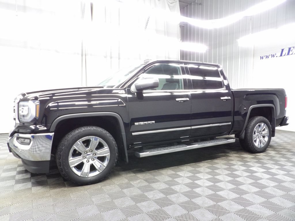 Used 2018 GMC Sierra 1500 SLT AWD/4WD image 7