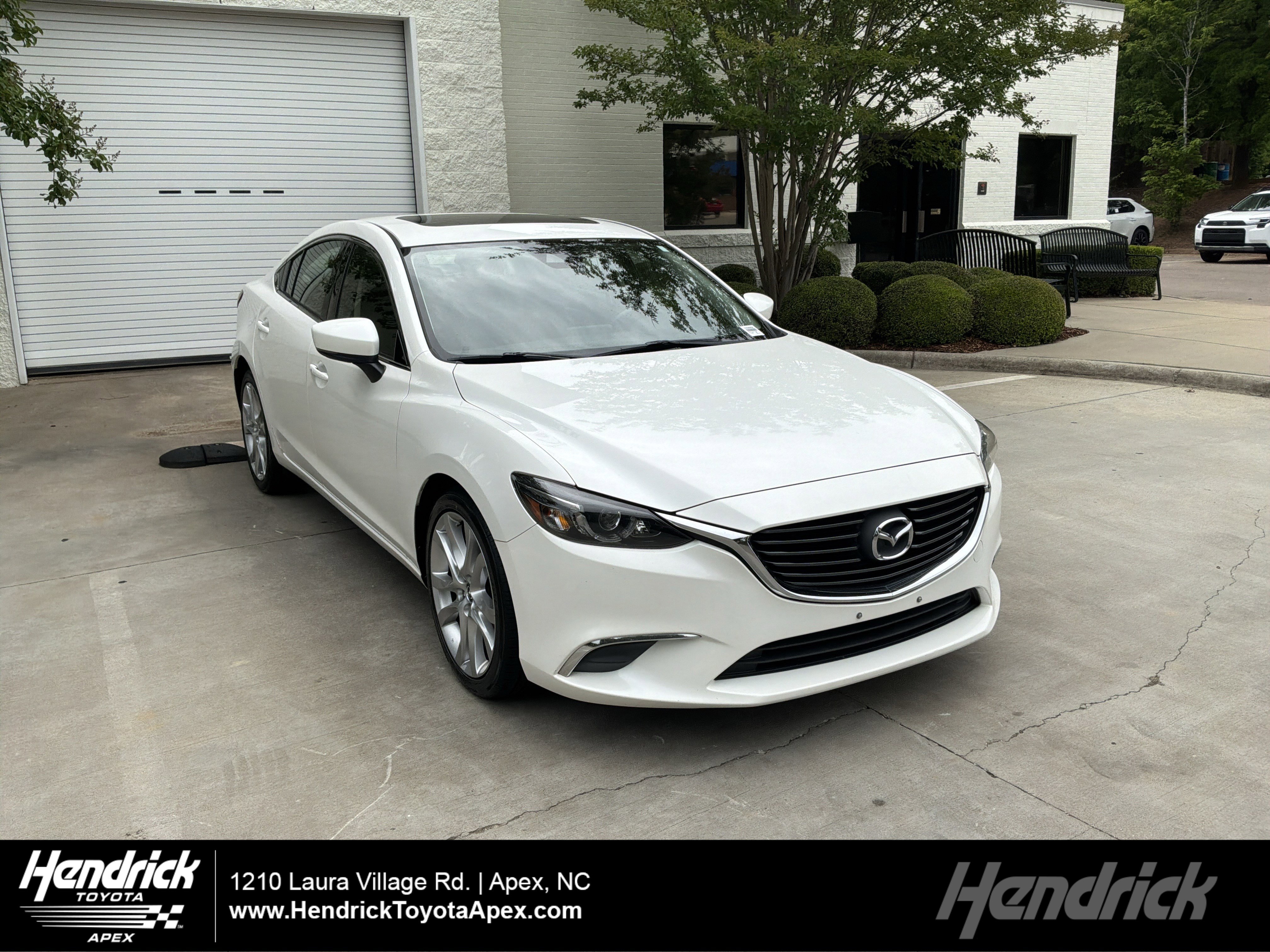 Used 2017 MAZDA MAZDA6 Touring w/ Touring Premium Package