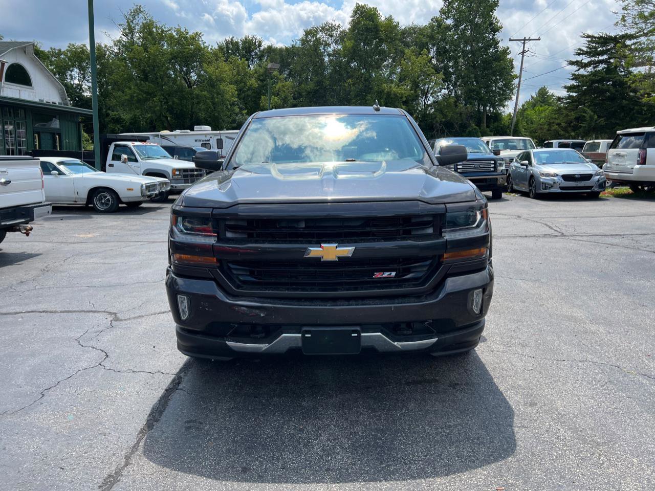 Used 2016 Chevrolet Silverado 1500 LT w/ All Star Edition AWD/4WD image 2