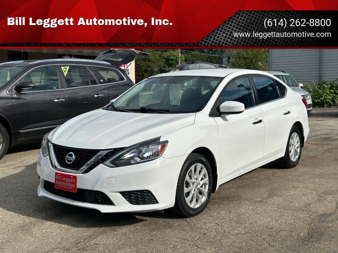 Used 2019 Nissan Sentra SV FWD image 1