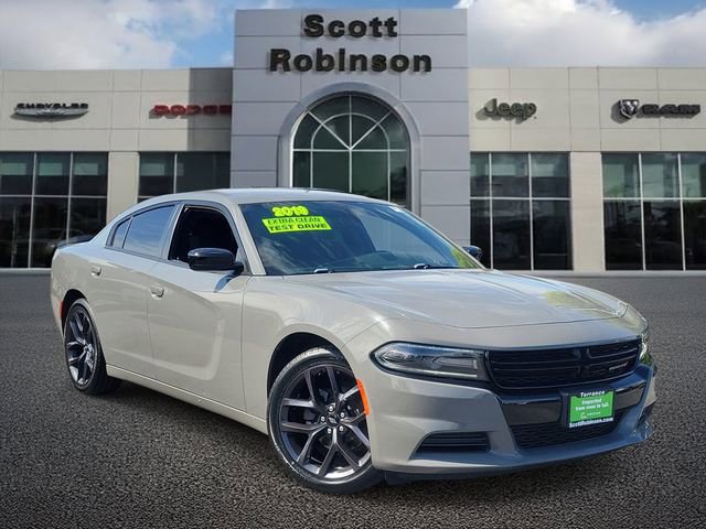 Used 2019 Dodge Charger SXT w/ Blacktop Package image 1