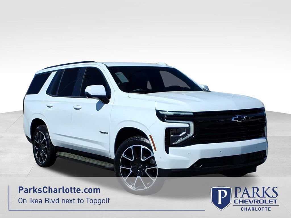 New 2026 Chevrolet Tahoe RST w/ RST Capability Package AWD/4WD image 1