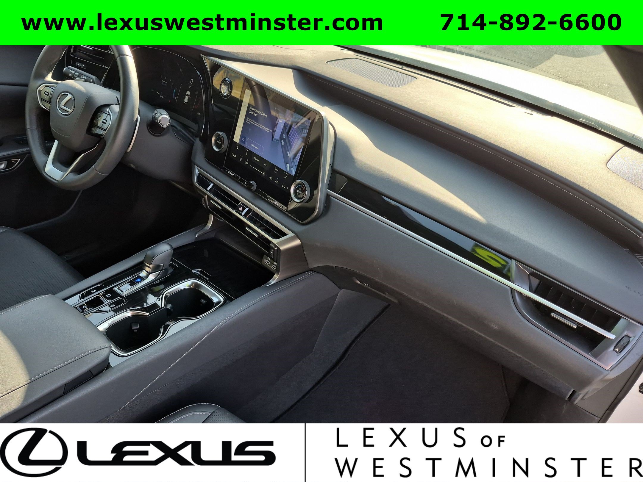 Certified 2025 Lexus RX 350 FWD w/ Technology Package image 7