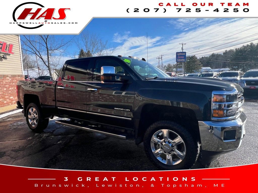 Used 2019 Chevrolet Silverado 2500 LTZ w/ Duramax Plus Package image 8