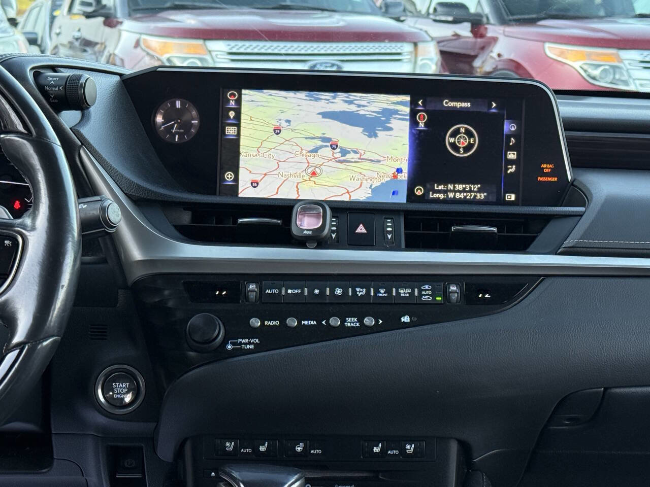 Used 2019 Lexus ES 350 w/ Premium Package FWD image 14