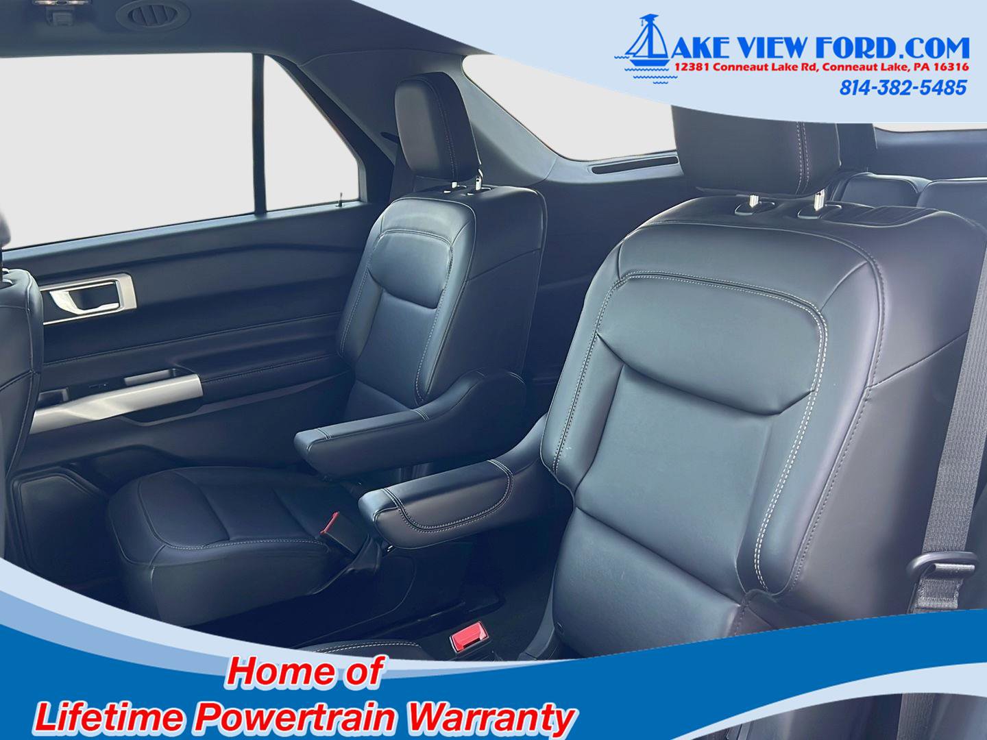 Used 2022 Ford Explorer XLT w/ Equipment Group 202A AWD/4WD image 36