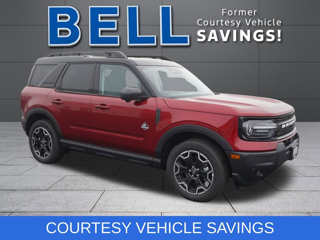 New 2025 Ford Bronco Sport Outer Banks w/ Outer Banks Tech Package+