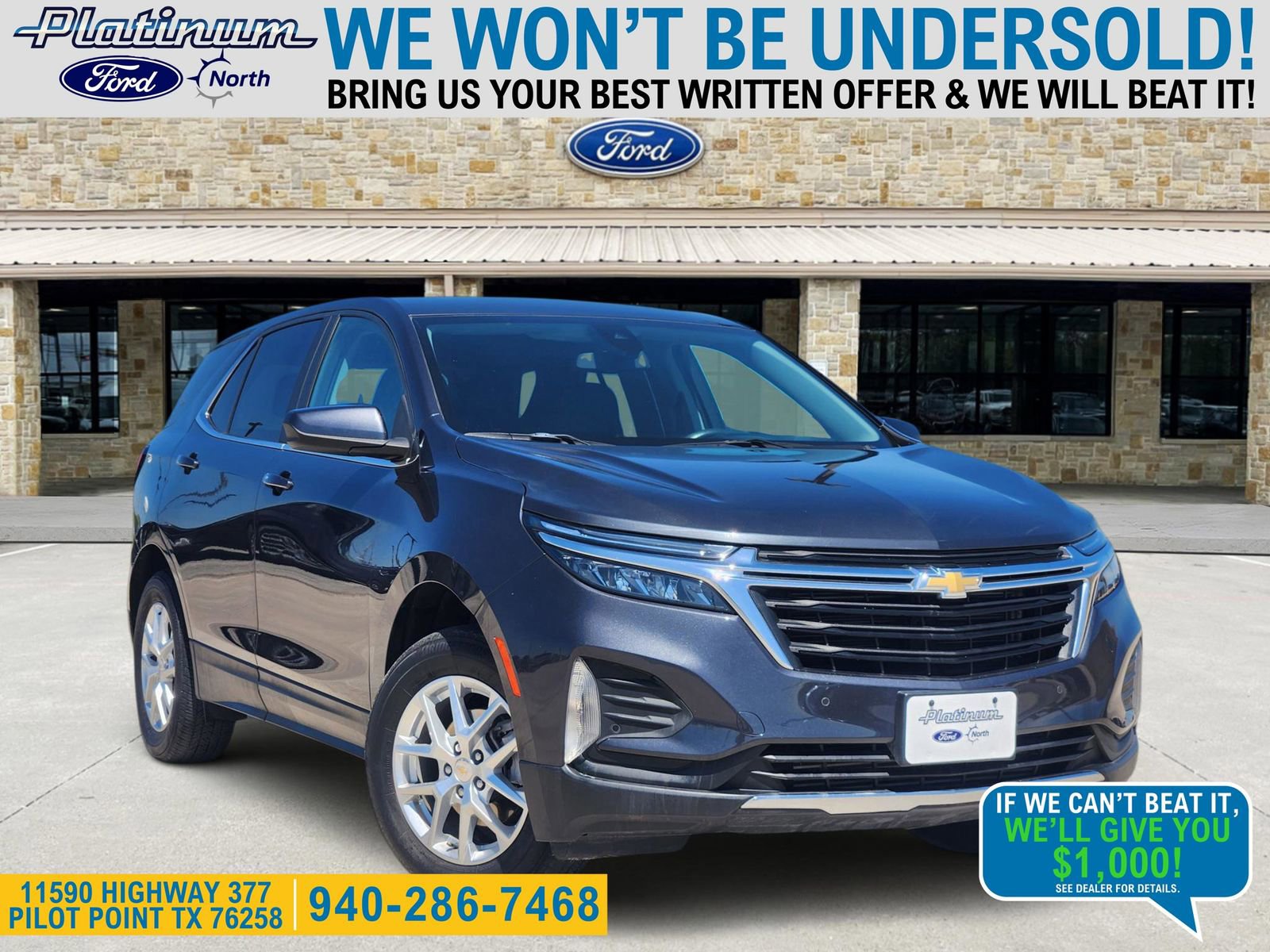 Used 2022 Chevrolet Equinox LT
