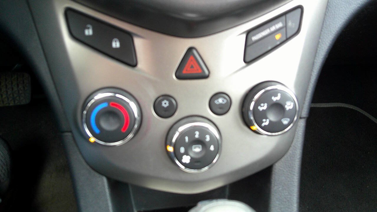 Used 2012 Chevrolet Sonic LT FWD image 24
