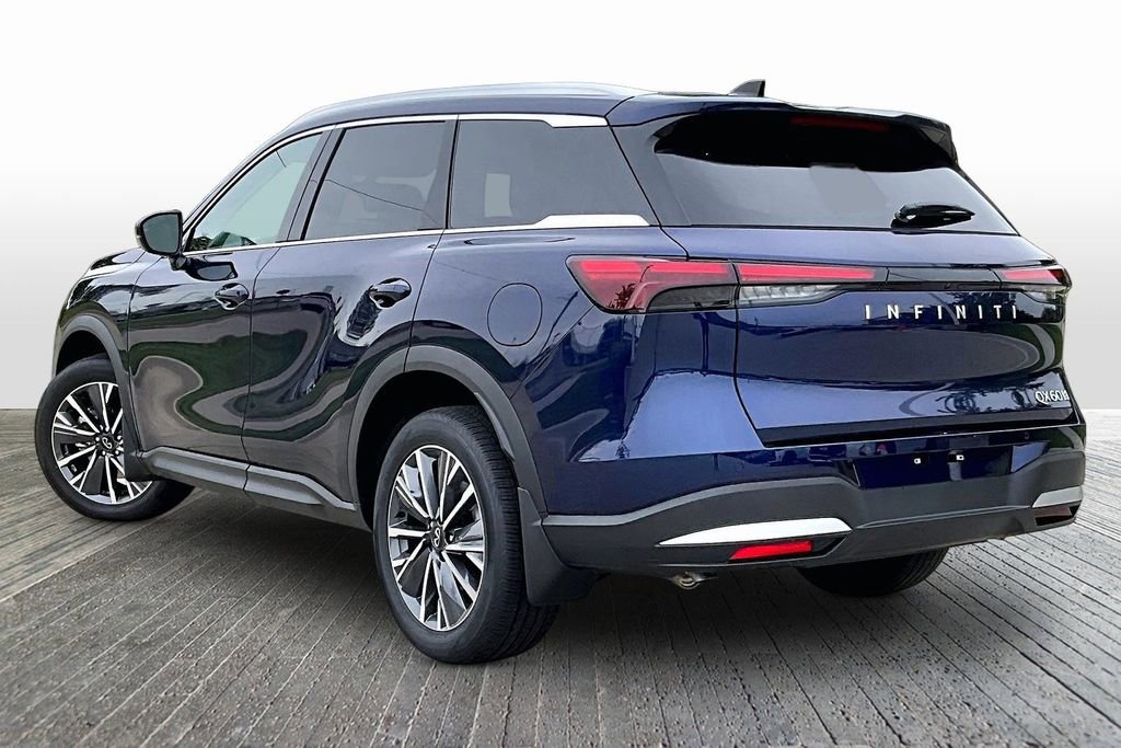 New 2027 INFINITI QX60 Luxe w/ Cargo Package AWD/4WD image 3