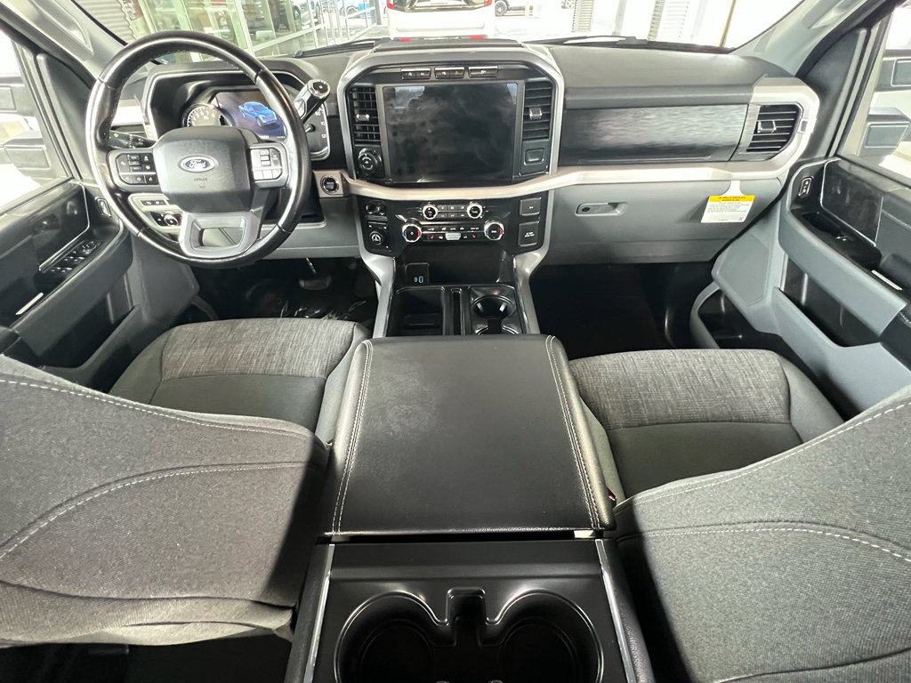 Used 2023 Ford F150 XLT w/ Equipment Group 302A High AWD/4WD image 13
