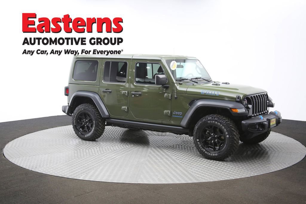 Used 2023 Jeep Wrangler Unlimited w/ Cold Weather Group image 47