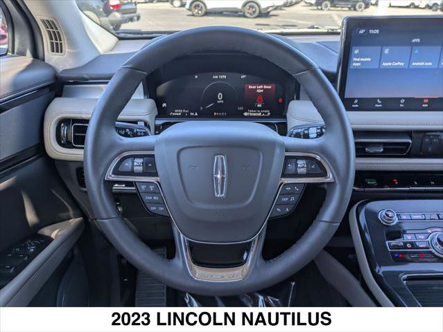 Certified 2023 Lincoln Nautilus AWD image 12