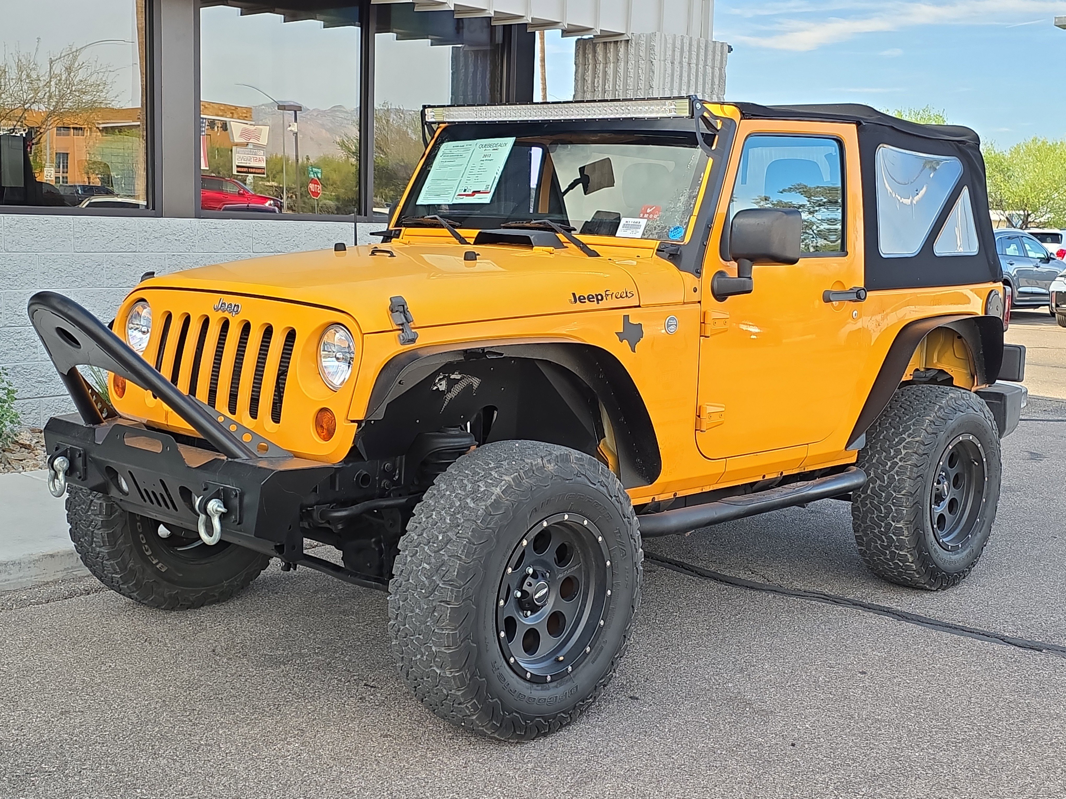 Used 2013 Jeep Wrangler Sport image 3