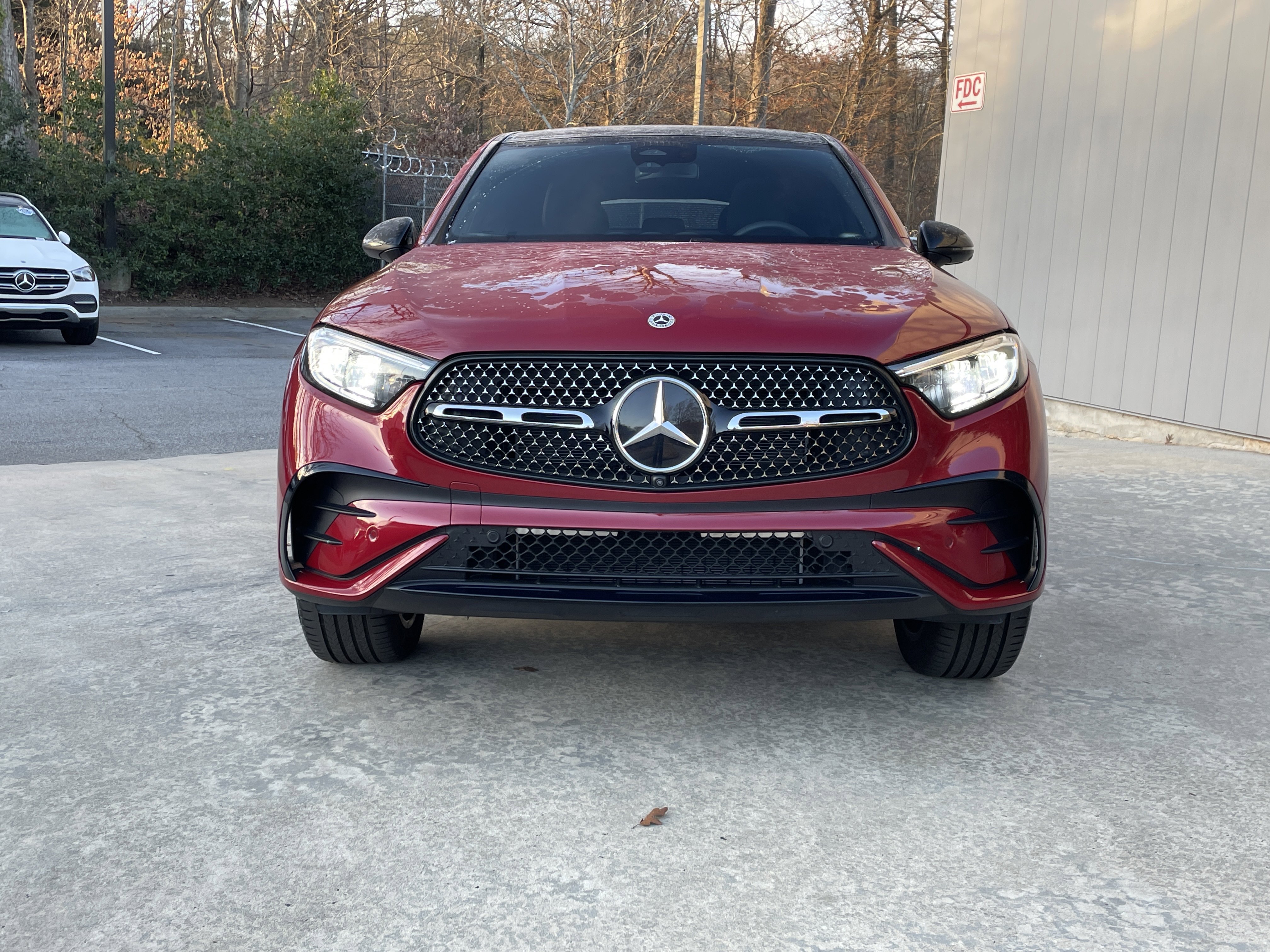 Certified 2025 Mercedes-Benz GLC 300 4MATIC image 3