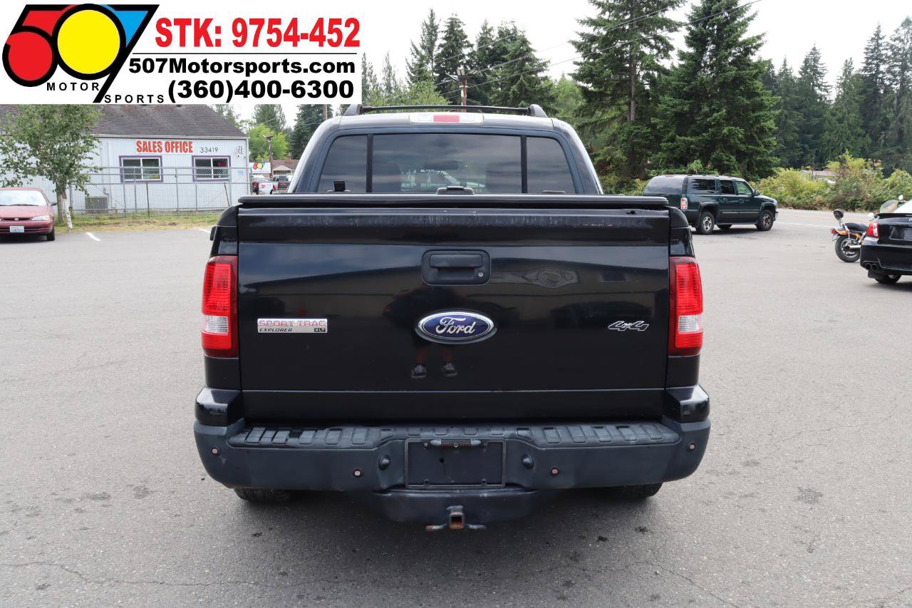 Used 2007 Ford Explorer Sport Trac XLT AWD/4WD image 8