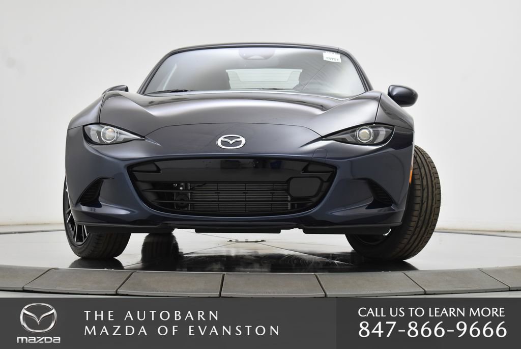 New 2025 MAZDA MX-5 Miata RF Grand Touring w/ Weather Package image 5