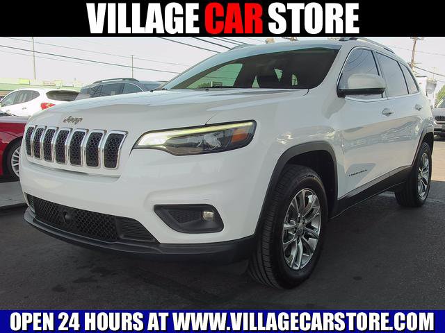 Used 2021 Jeep Cherokee Latitude Plus