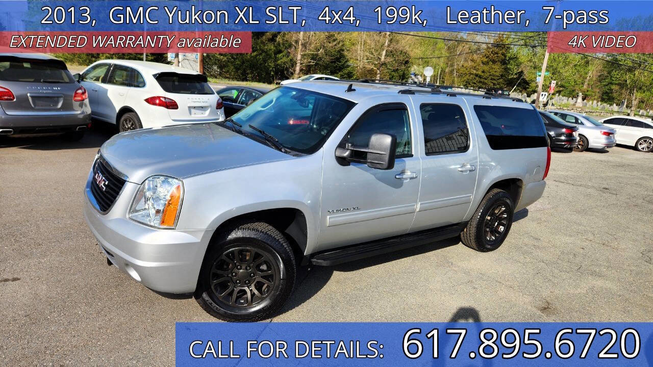 Used 2013 GMC Yukon XL SLT