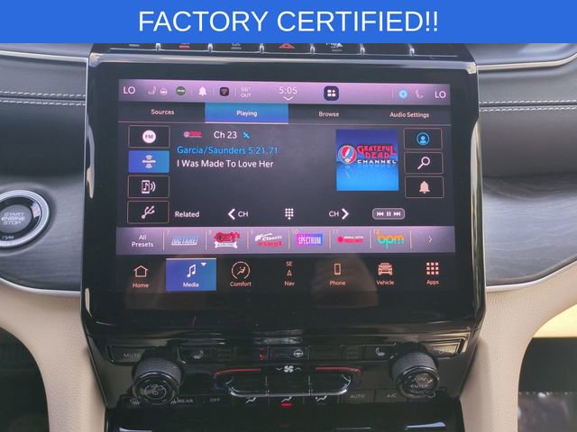 Certified 2023 Jeep Grand Cherokee Limited AWD/4WD image 24