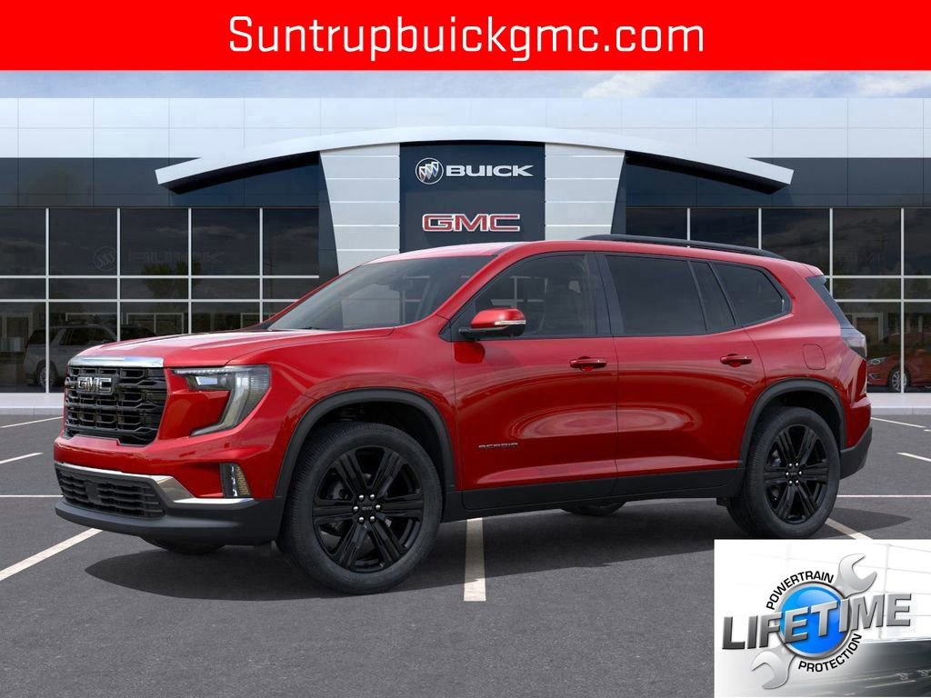 New 2026 GMC Acadia Elevation w/ Black Edition image 98