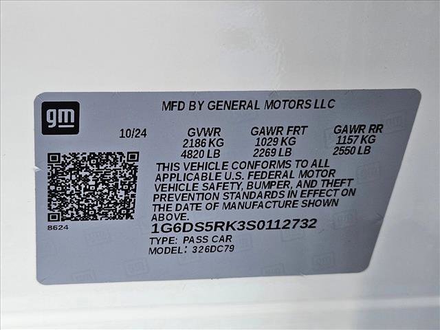 Used 2025 Cadillac CT5 Premium Luxury w/ Sun And Sound Package image 22