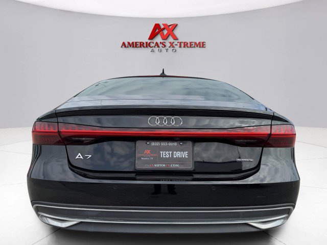 Used 2020 Audi A7 3.0T Premium Plus w/ Premium Plus Package image 4