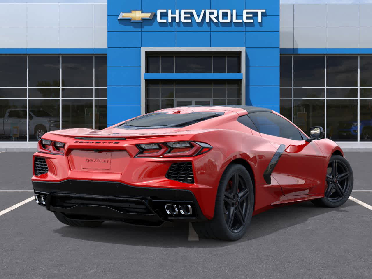New 2026 Chevrolet Corvette Stingray Preferred Cpe w/ 2LT image 4