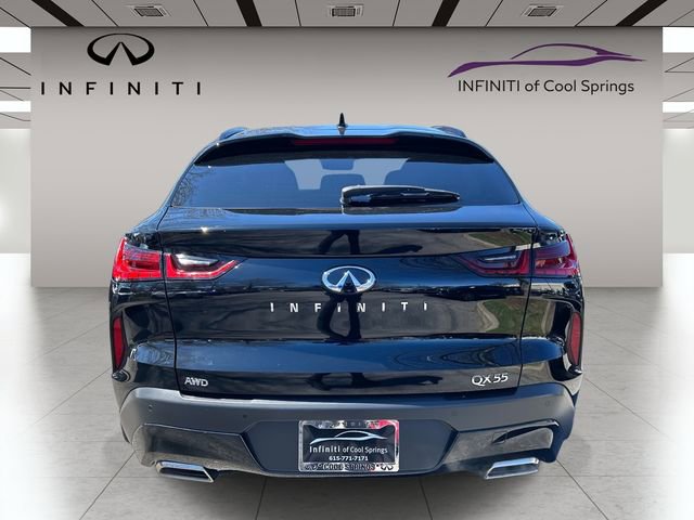 Certified 2025 INFINITI QX55 Luxe image 6