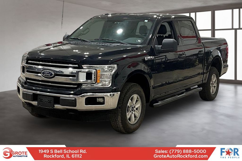 Used 2018 Ford F150 XLT image 1