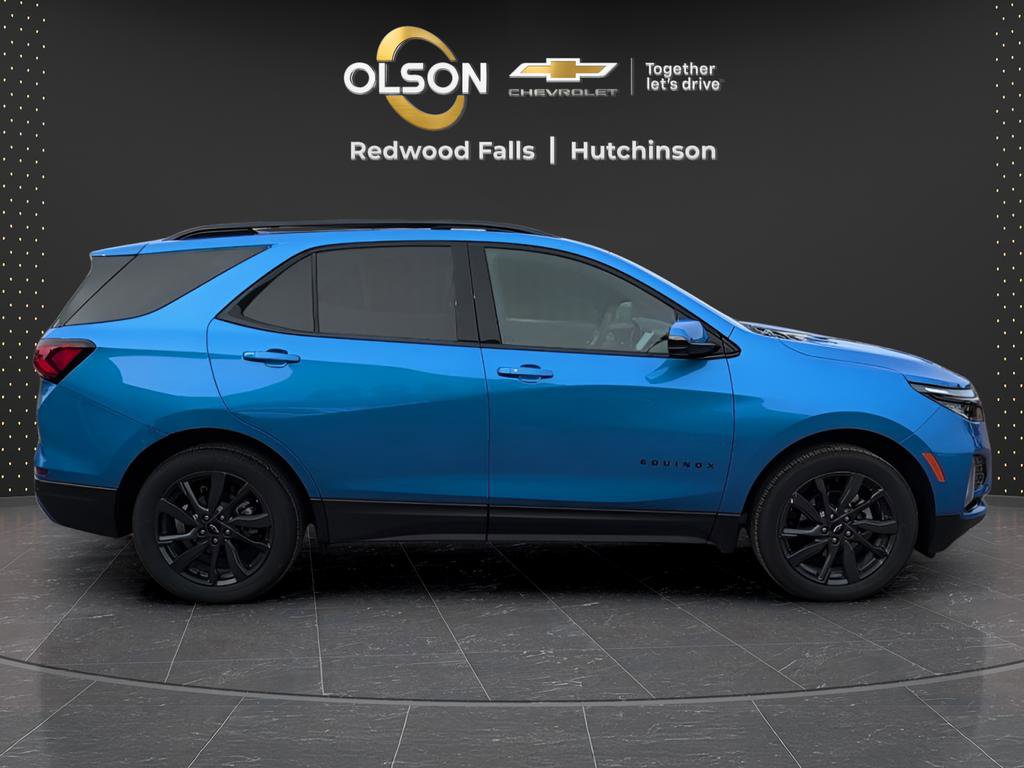 Used 2024 Chevrolet Equinox RS w/ RS Leather Package image 6