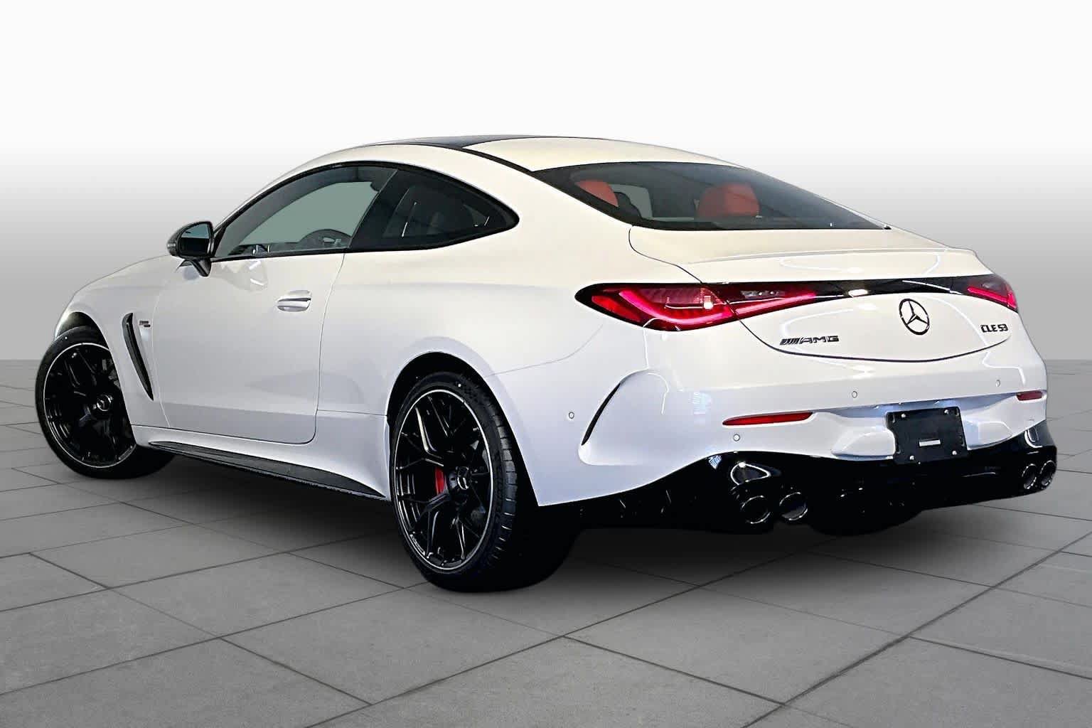 New 2026 Mercedes-Benz CLE 53 AMG 4MATIC Coupe image 3