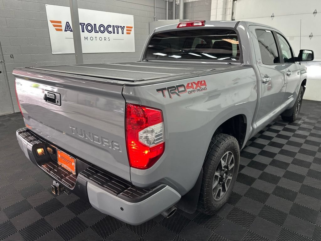 Used 2019 Toyota Tundra Limited w/ Limited Premium Package AWD/4WD image 9