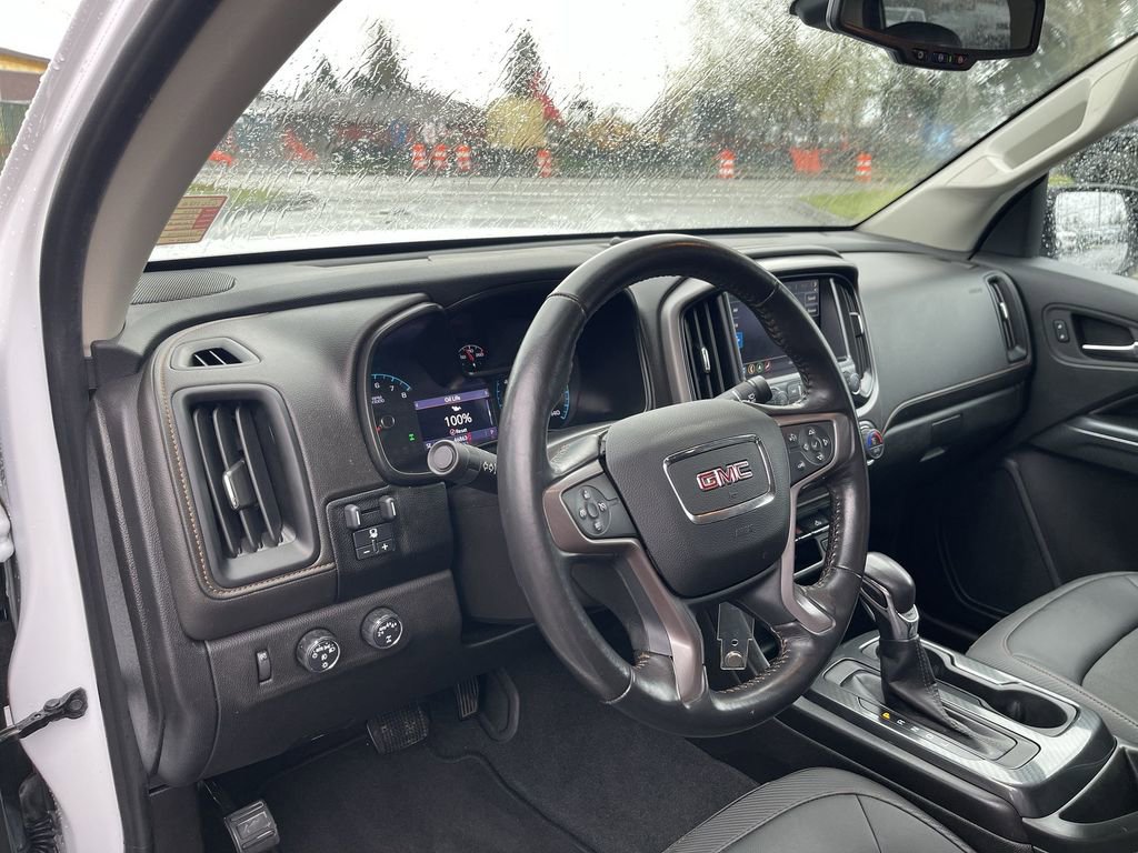 Used 2022 GMC Canyon AT4 w/ Trailering Package image 10