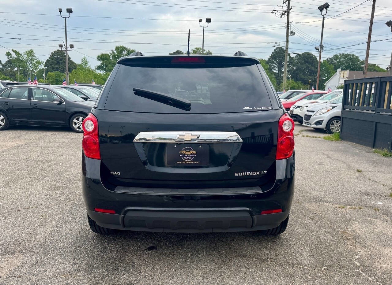 Used 2014 Chevrolet Equinox LT AWD/4WD image 8