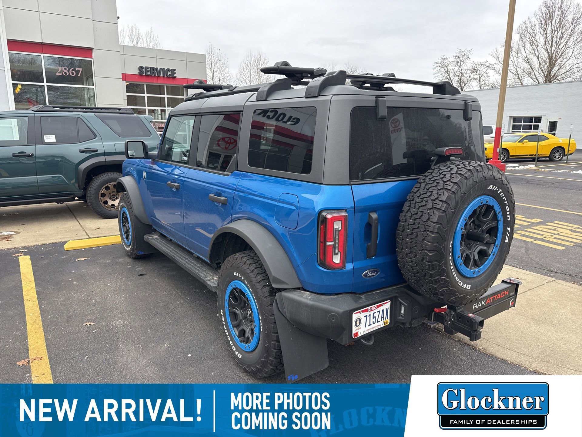 Used 2023 Ford Bronco Big Bend w/ Sasquatch Package image 5