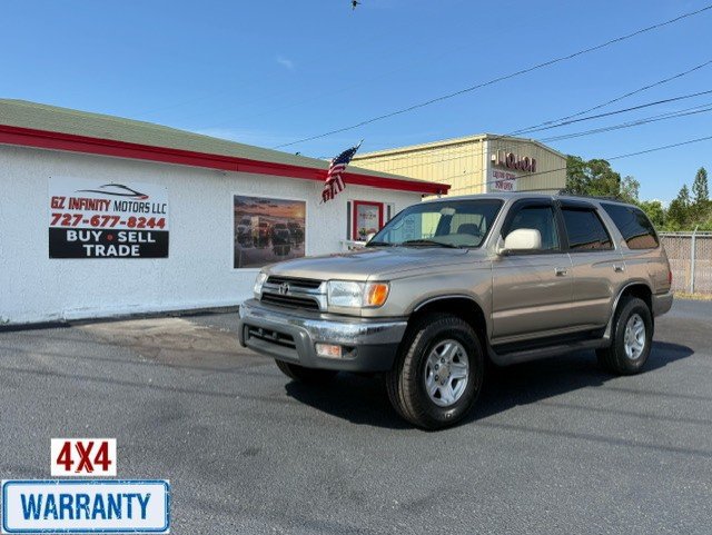Used 2001 Toyota 4Runner SR5 AWD/4WD image 1