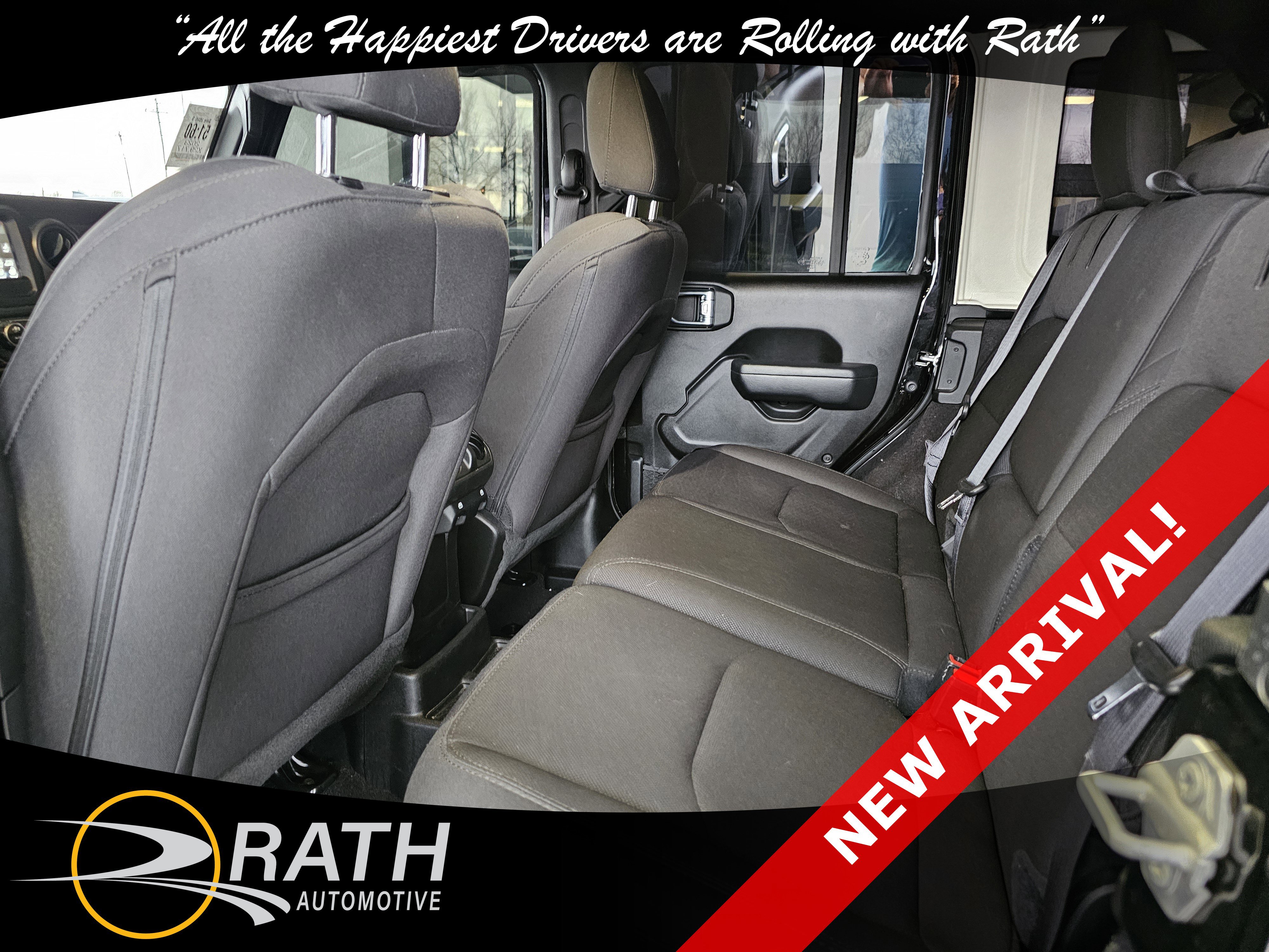 Used 2023 Jeep Wrangler Unlimited AWD/4WD image 16