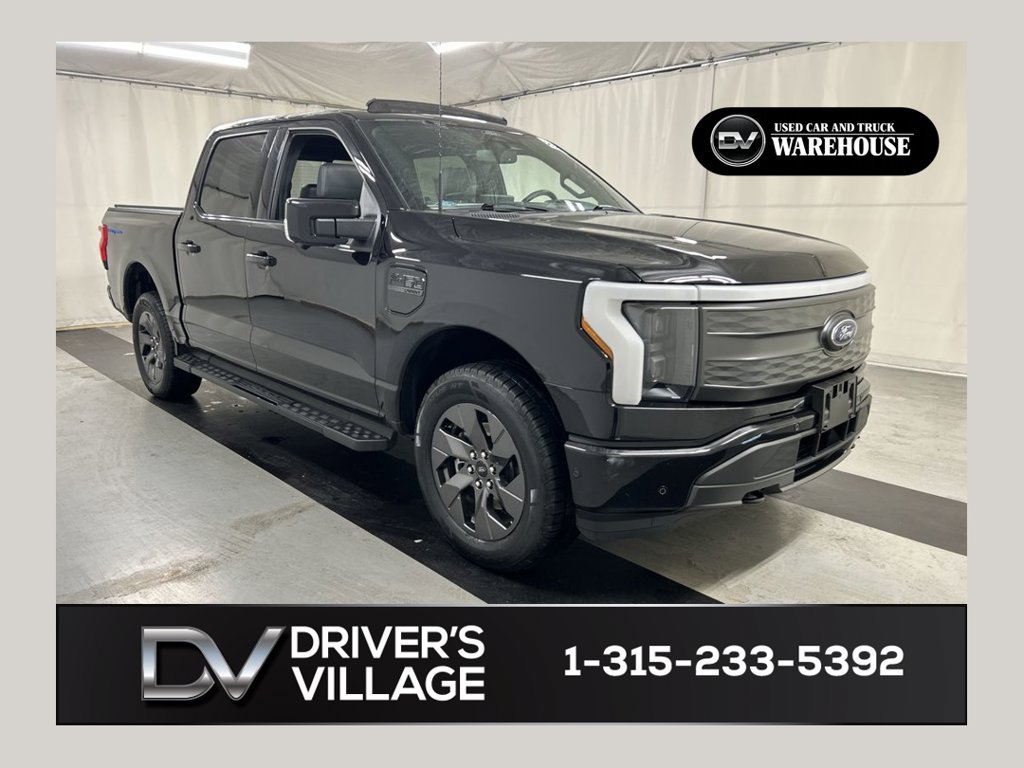 Used 2022 Ford F150 Lightning Lariat w/ Equipment Group 511A High