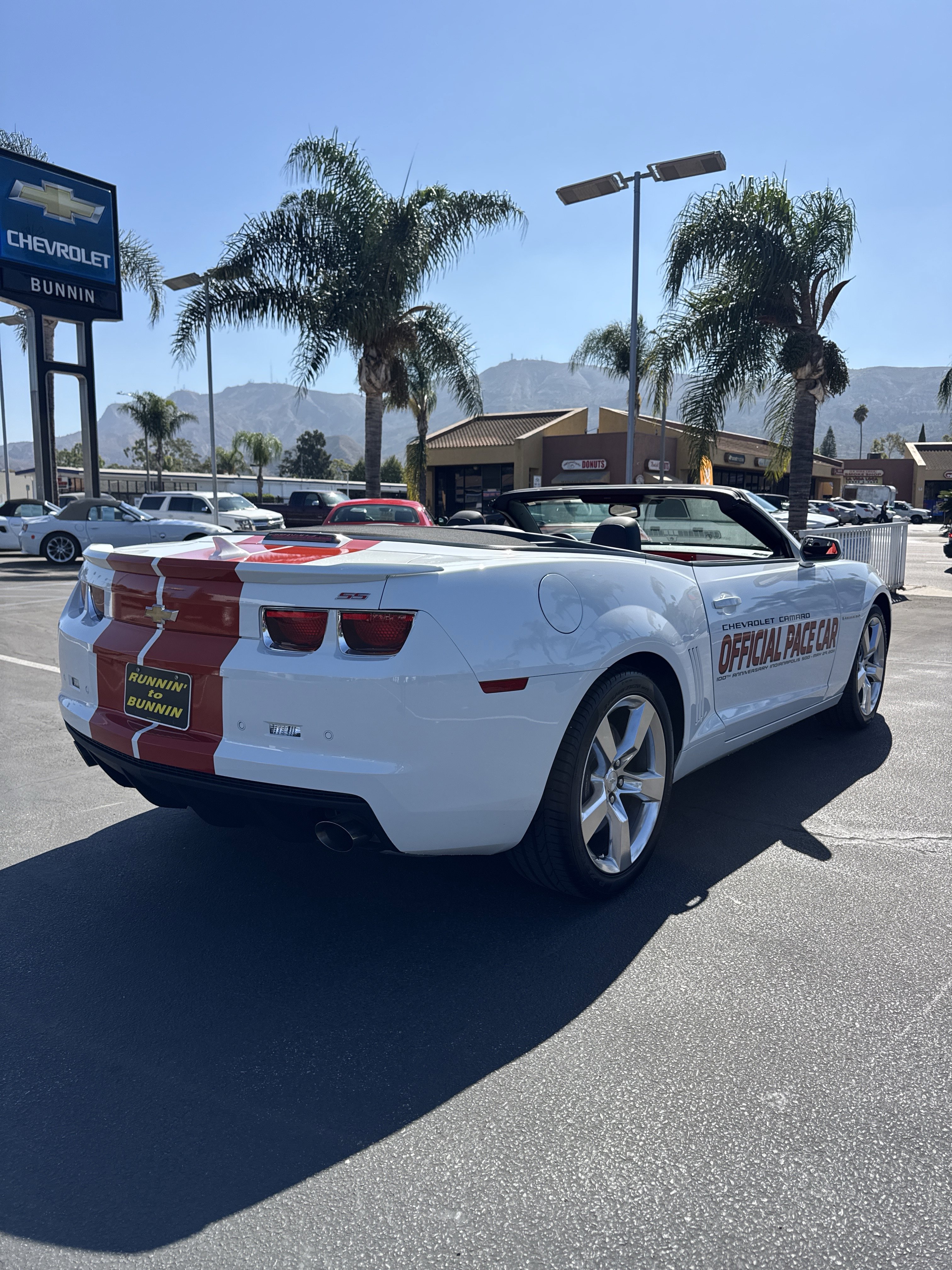 Used 2011 Chevrolet Camaro SS w/ RS Package image 3