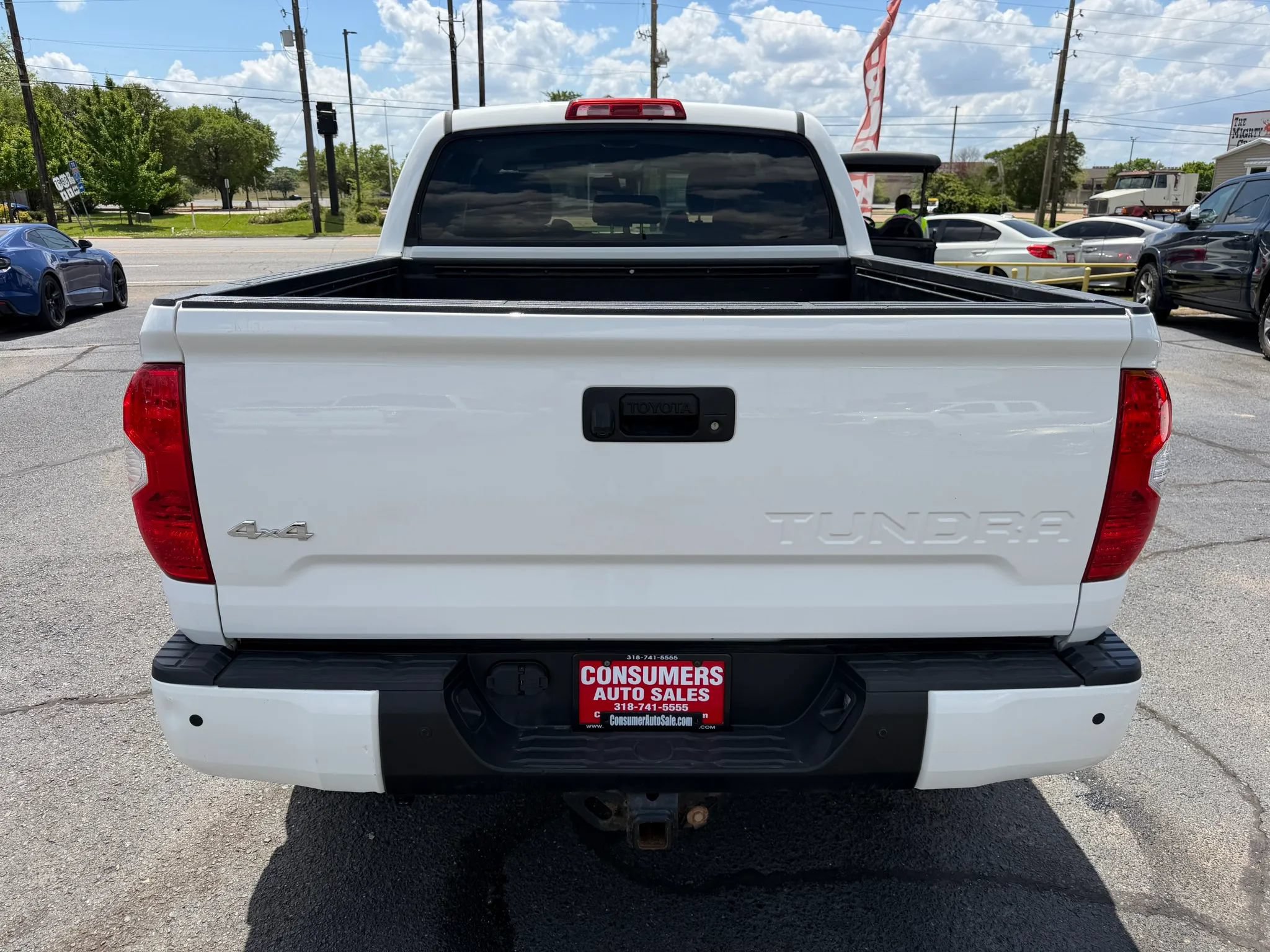 Used 2019 Toyota Tundra Platinum AWD/4WD image 25