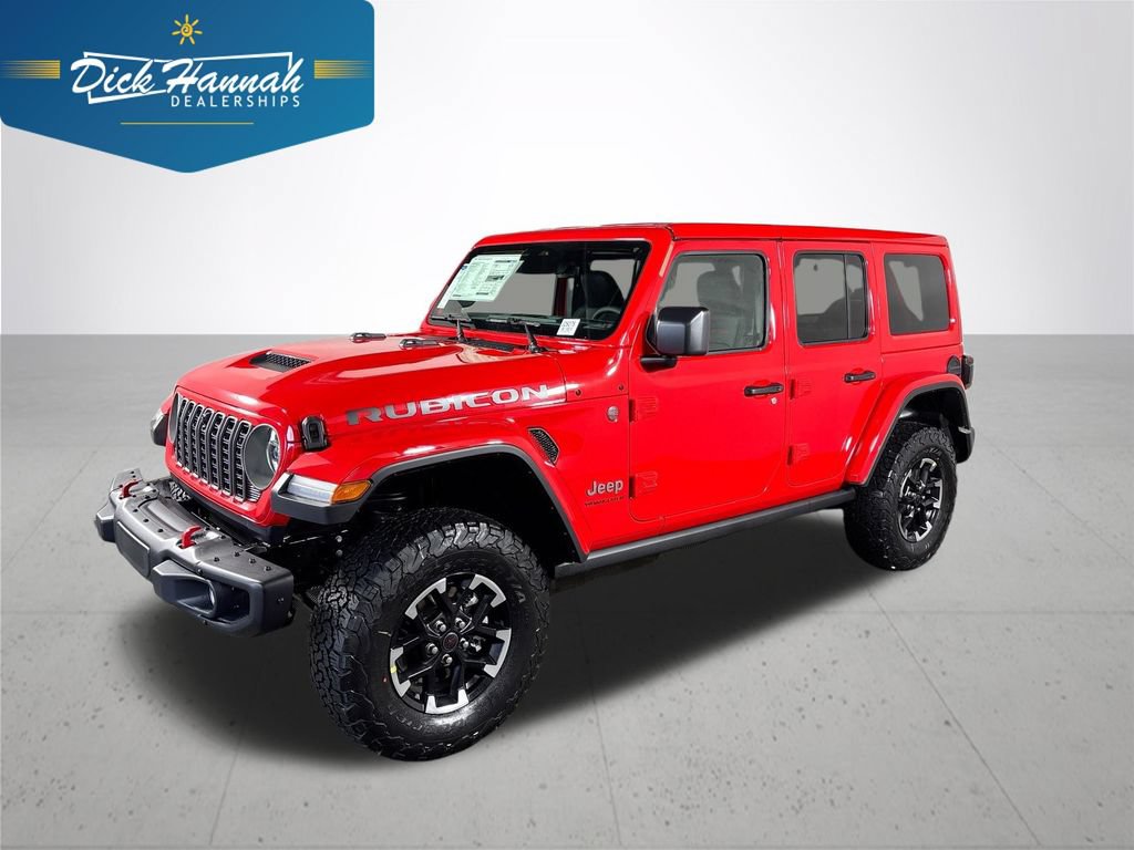 New 2026 Jeep Wrangler Unlimited Rubicon
