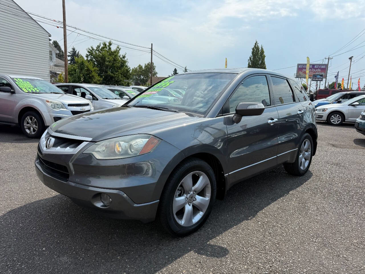 Used 2008 Acura RDX SH-AWD w/ Technology Package image 5